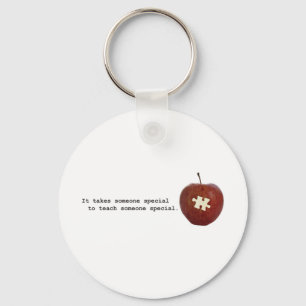 Porte-clés Professeur d'autisme