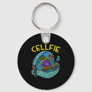 Porte-clés Professeur de biologie de science drôle Fie Cell