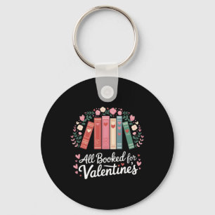 Porte-clés Professeur de lecture Valentine's Day Tous Réservé