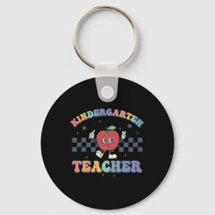 Porte-clés Professeur de maternelle Groovy Ck à l'école Équip