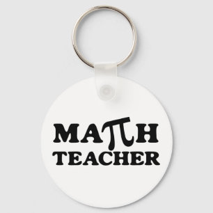 Porte-clés Professeur de mathématiques