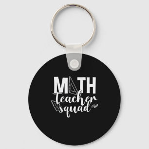 Porte-clés Professeur de mathématiques Équipe d'enseignants d