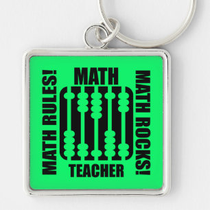 Porte-clés professeur de maths frais