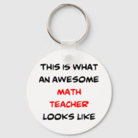 professeur de maths, génial
