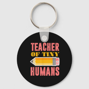 Porte-clés Professeur De Minuscules Humains Funny Maternelle