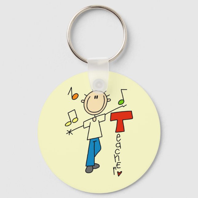Porte-clés Professeur de musique (Recto)