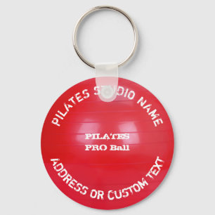 Porte-clés Professeur de Pilates de classe de Pilates de