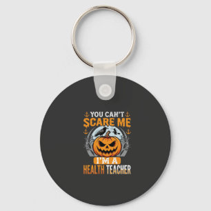Porte-clés Professeur de santé Halloween Citrouille effrayant