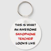 professeur de saxophone, génial