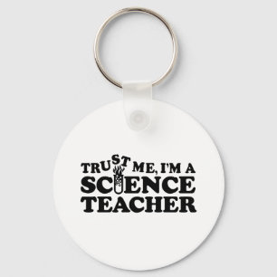 Porte-clés Professeur de sciences