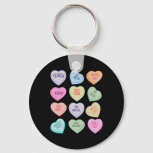 Porte-clés Professeur drôle Saint-Valentin Enseigner Cœur Bon