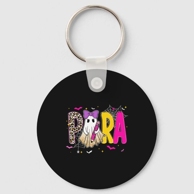 Porte-clés Professeur Halloween Effrayant Para Conseiller Spe (Recto)