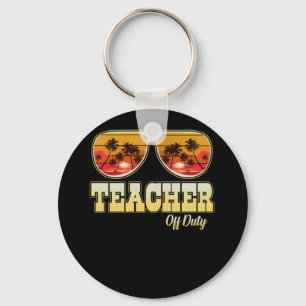Porte-clés Professeur Hors Service Lunettes de soleil Palm Tr