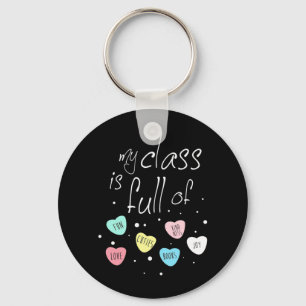 Porte-clés Professeur Ma Classe Est Pleine De Plaisirs