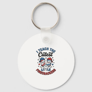Porte-clés Professeur Mignon Firecracker Vintage Quatre Juill