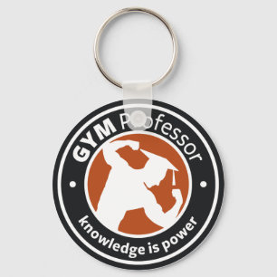 Porte-clés Professeur" porte - clé "de gymnase