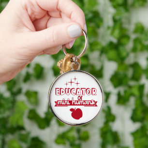 Porte-clés Professeur - Porte - clé Rond Premium