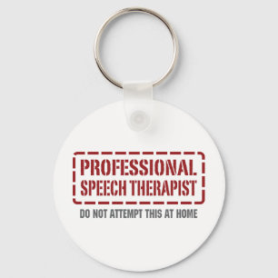 Porte-clés Professional Speech Therapist