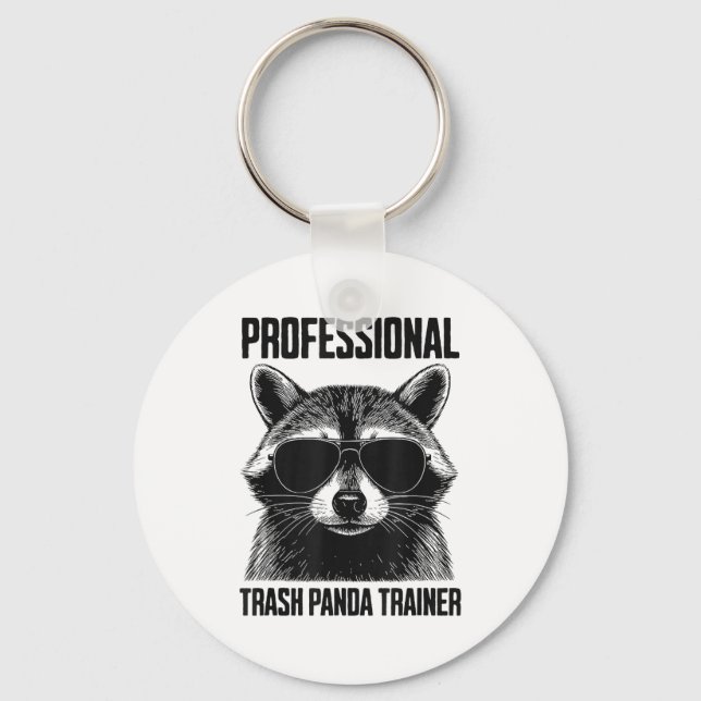 Porte-clés Professional Trash Panda Trainer  (Recto)