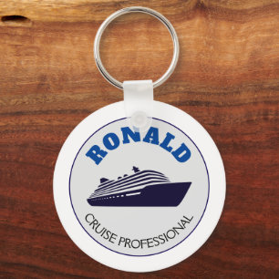 Porte-clés professionnel de croisière