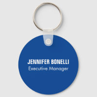 Professionnel minimaliste moderne bleu ajouter vot