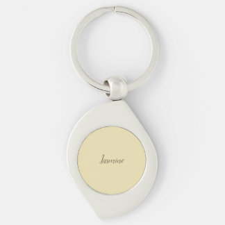 Porte-clés Professionnel Moderne Minimaliste Pastel Couleur B
