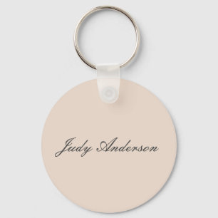 Porte-clés Professionnel Plain Moderne Élégant