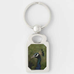 Porte-clés Profil de Peacock