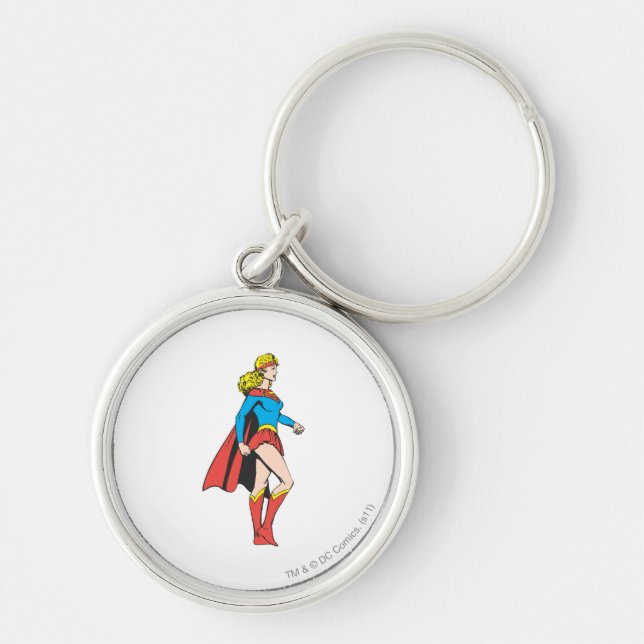 Porte-clés Profil Supergirl (Devant)