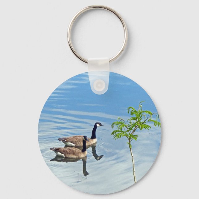 Porte-clés Profiter d'un Porte - clé de natation (Recto)