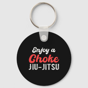 Porte-clés Profitez d'une strangulation Jiu Jitsu Judo Boxe M