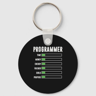 Porte-clés Programmer Programmer Coding Coder Développeur Cad