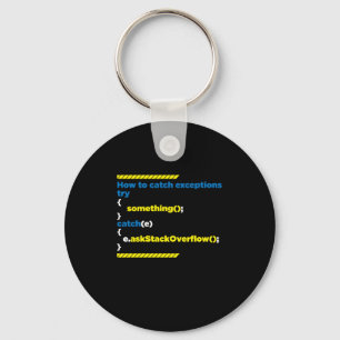 Porte-clés Programmeur de codage HTML Programmer PC IT Gif