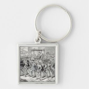 Porte-clés Progrès d'état de la Reine Elizabeth