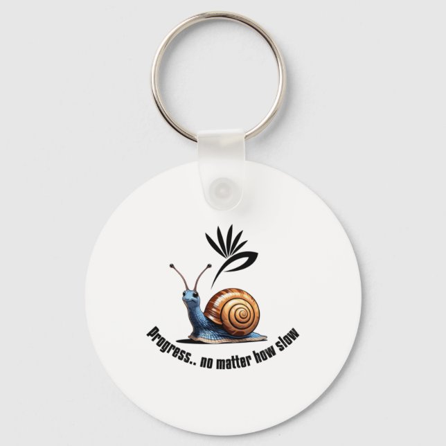 Porte-clés Progrès..no Sticker Lent (Recto)