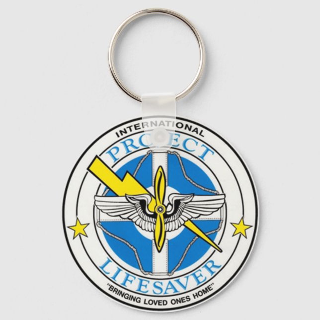 Porte-clés Project Lifesaver Key Chains (Recto)