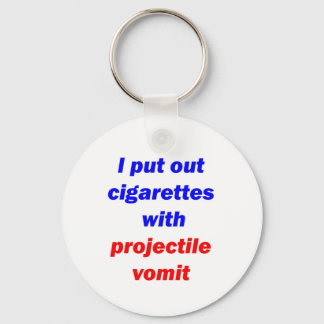 Porte-clés Projectile Vomit 2