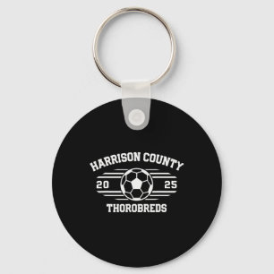 Porte-clés Projet de loi sur le football des Thorobreds du co