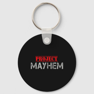 Porte-clés Projet Mayhem - Club de boxe souterrain Shirt
