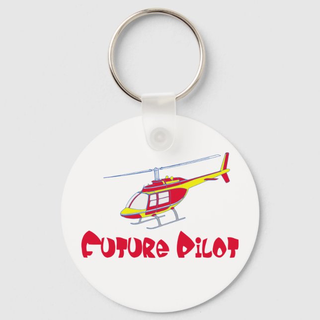 Porte-clés Projet pilote futur (Recto)