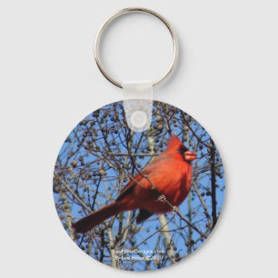 Porte-clés Promenade de Hot Springs Mountain Cardinal Gifts
