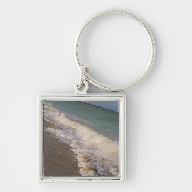 Porte-clés Promenade Le Long De La Plage St Pete (Devant)