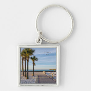 Porte-clés Promenade Pavée À Pensacola Beach Porte - clé Souv