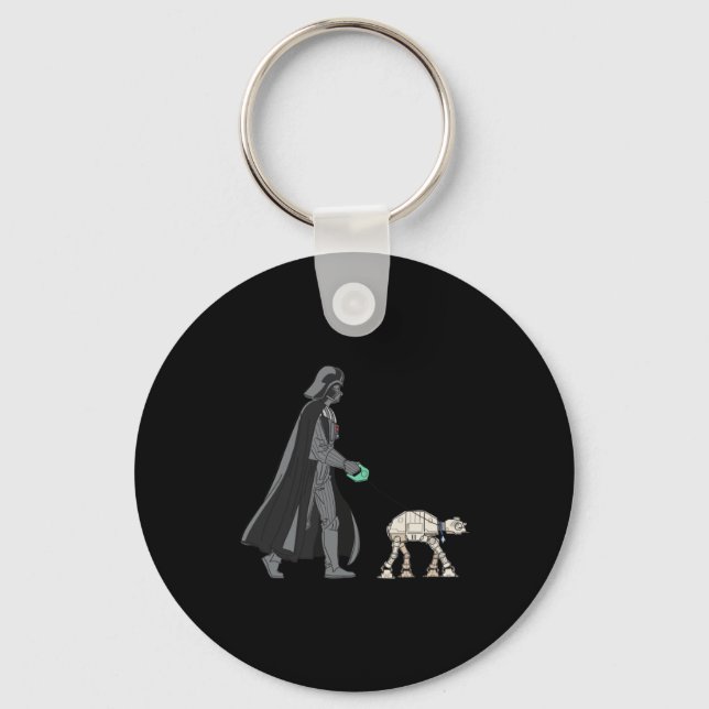 Porte-clés Promener l'animal chez At  (Recto)