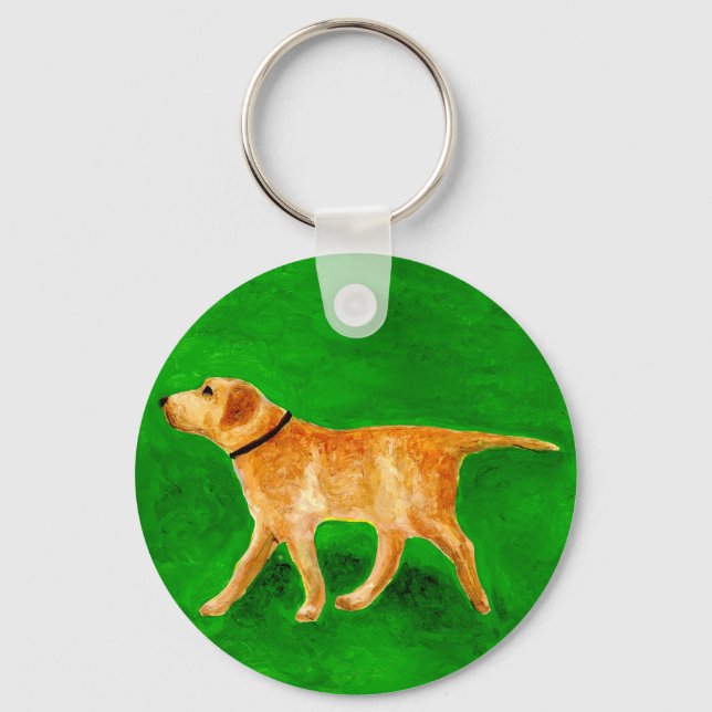 Porte-clés Promener le chien (Recto)