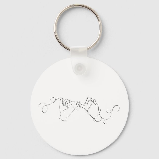 Porte-clés promesse pénible (Recto)