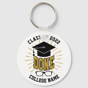 Porte-clés Promotion 2022 Diplômé Cadeau de fin d'études
