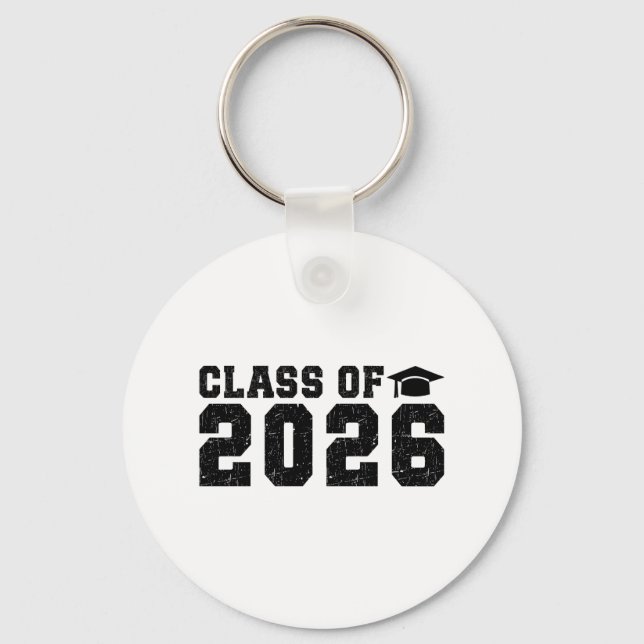 Porte-clés Promotion 2026 (Recto)