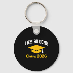 Porte-clés Promotion 2026 ai fini la graduation pour femmes h