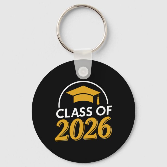 Porte-clés Promotion 2026 - Terminale 2026 _1 (Recto)
